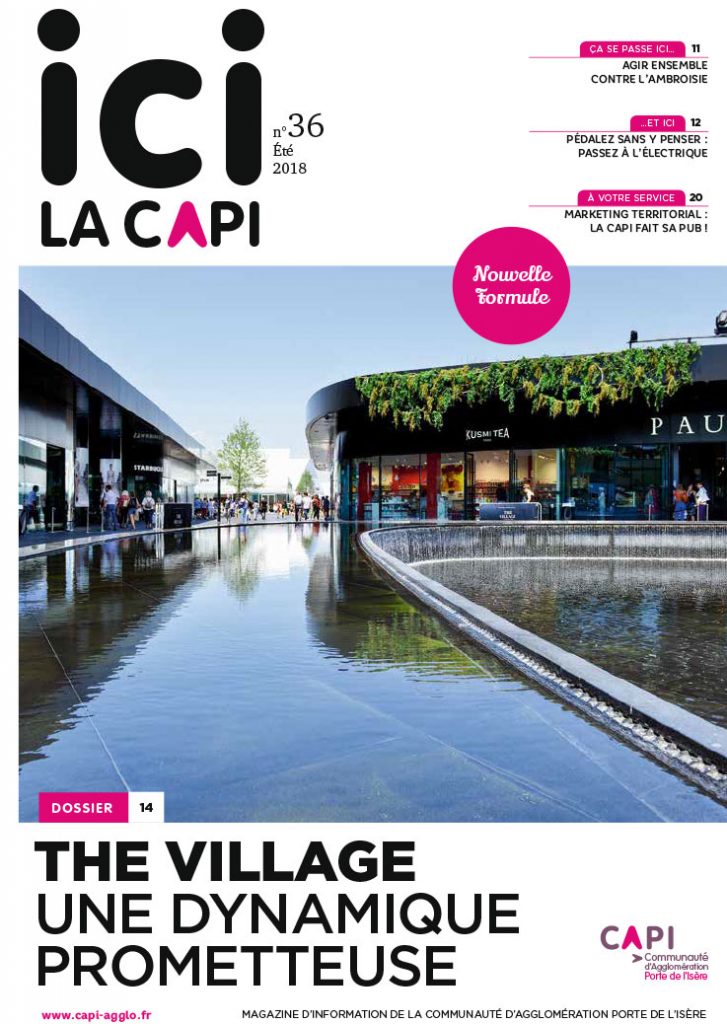 Magazine ICI LA CAPI n°36