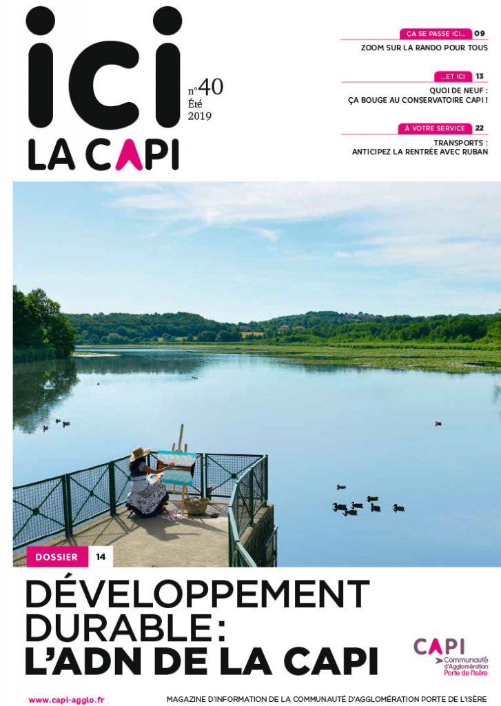 Magazine ICI LA CAPI n°40