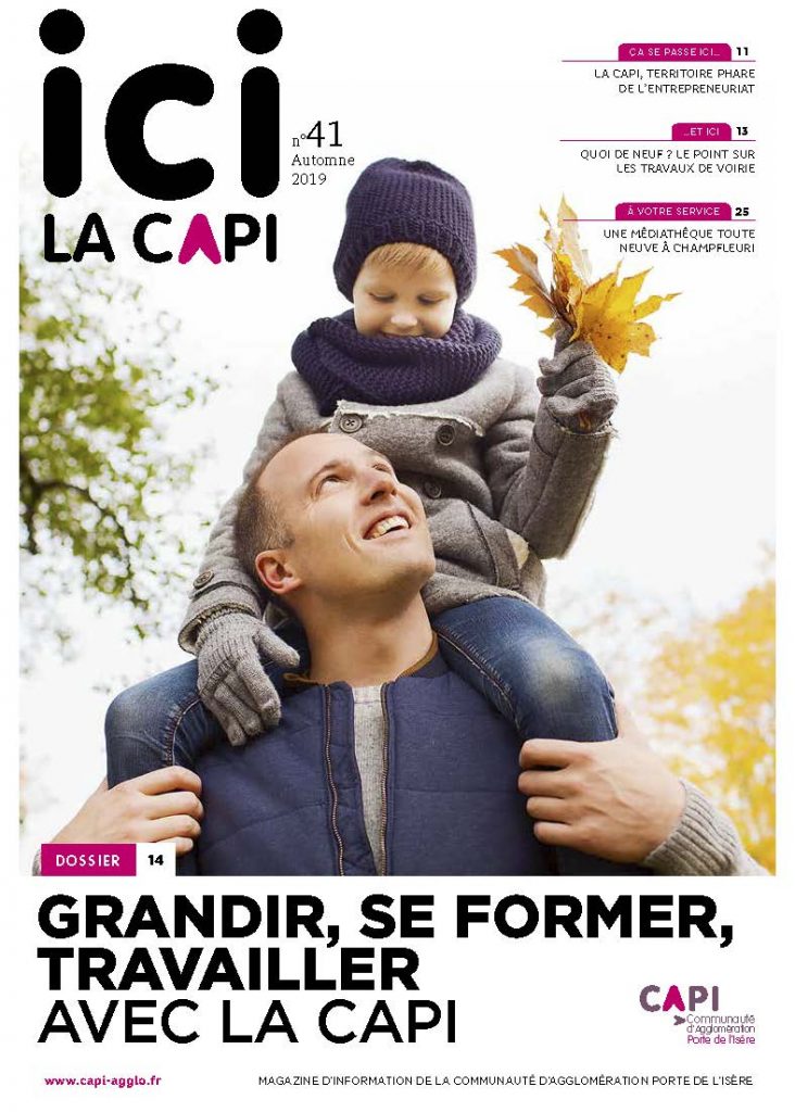 Magazine ICI LA CAPI n°41