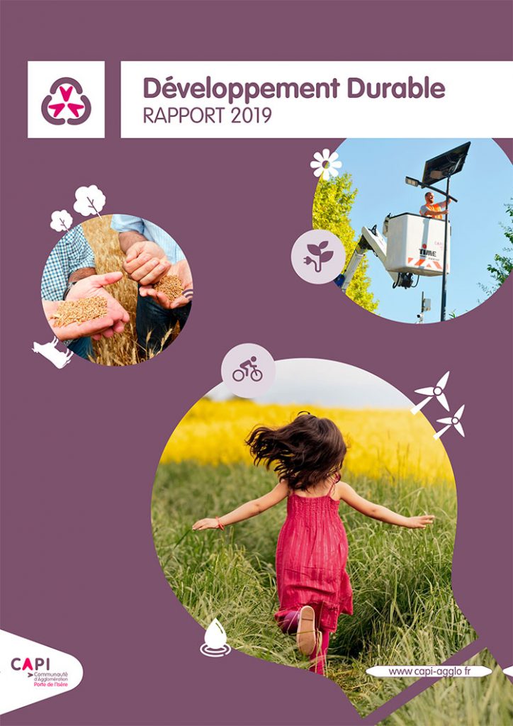 Le Rapport développement durable 2019 Le Rapport développement durable 2019