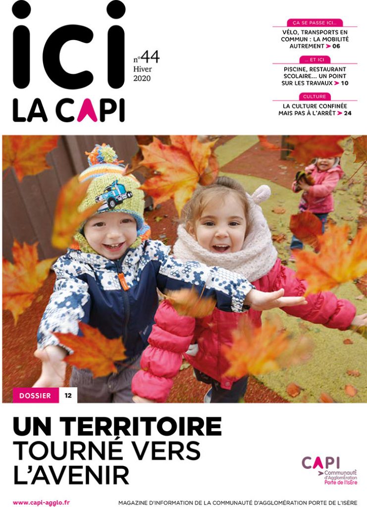 Magazine ICI LA CAPI n°44
