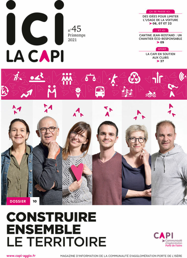 Magazine ICI LA CAPI n°45