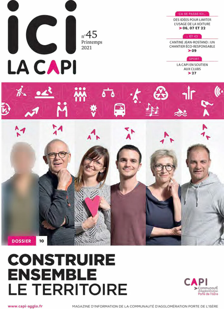 Magazine ICI LA CAPI n°45