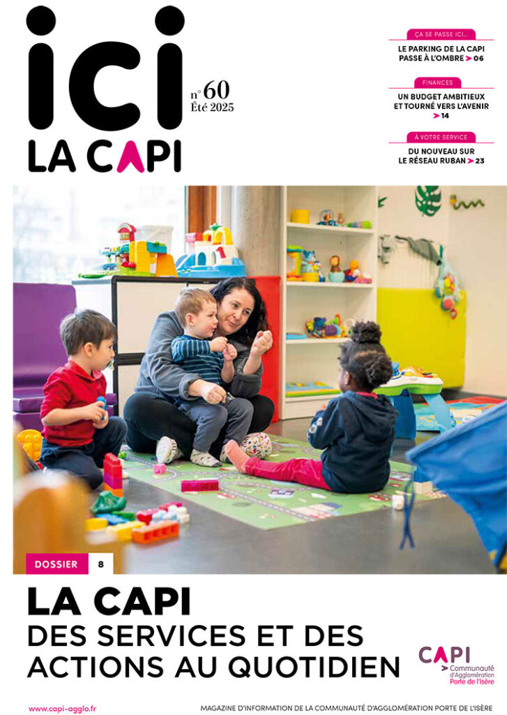 ICI La CAPI n°60